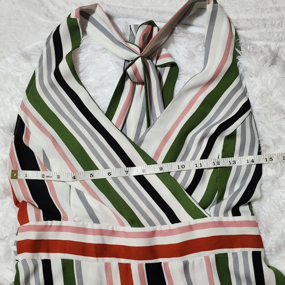 Haute Monte Multicolor Dress/ Medium/Pre-owned - Picture 9 of 12